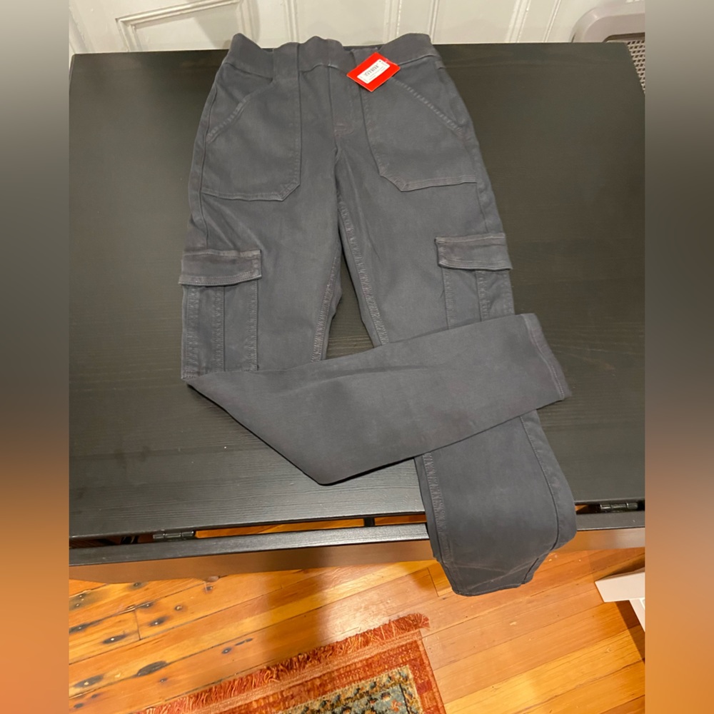 NWT Spanx Stretch Twill Ankle Cargo Pant